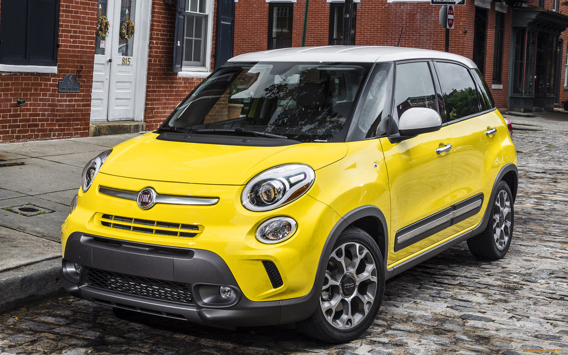 , fiat, car, 500l